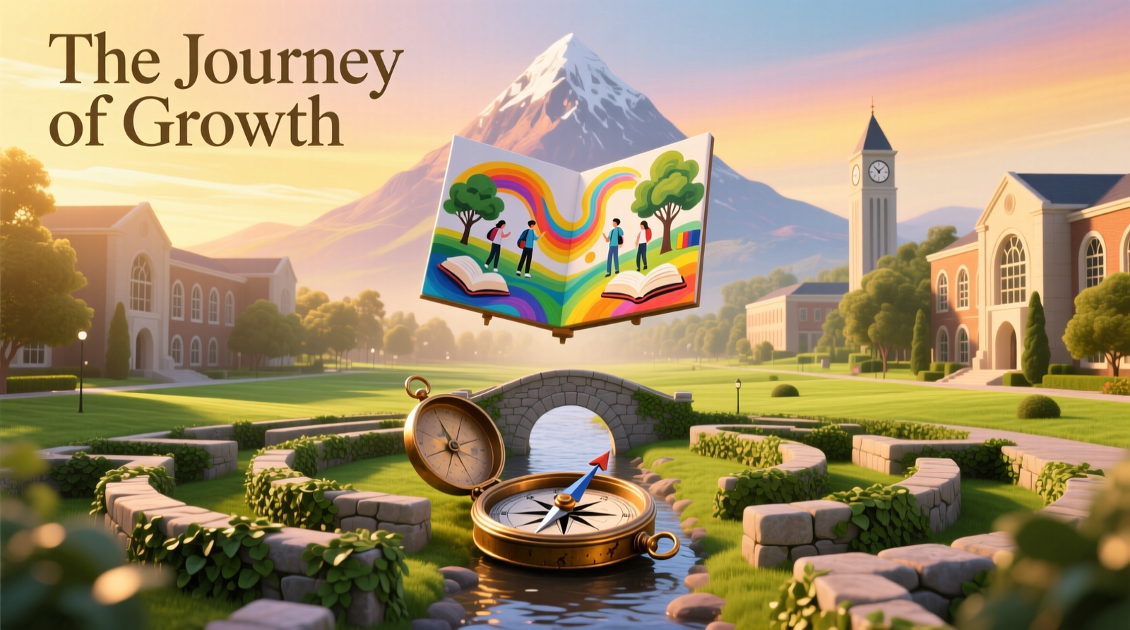 metaphor for college