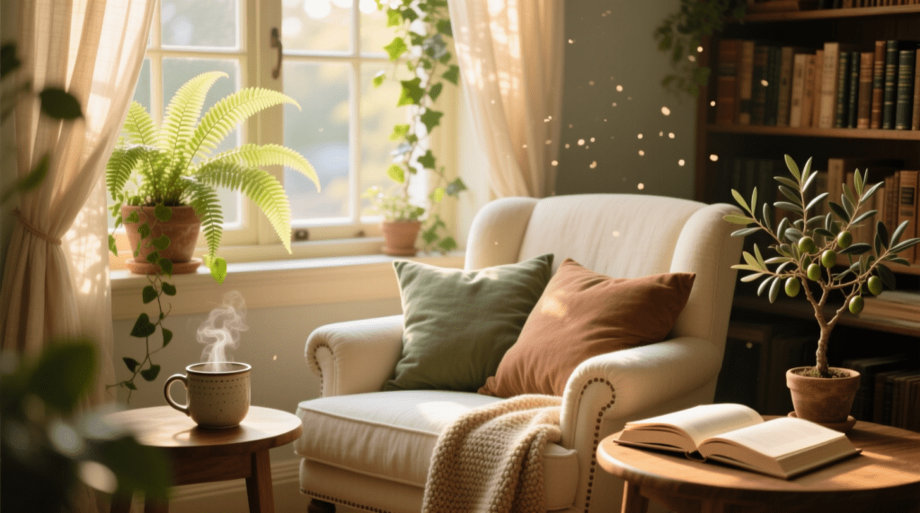 metaphor for happy place