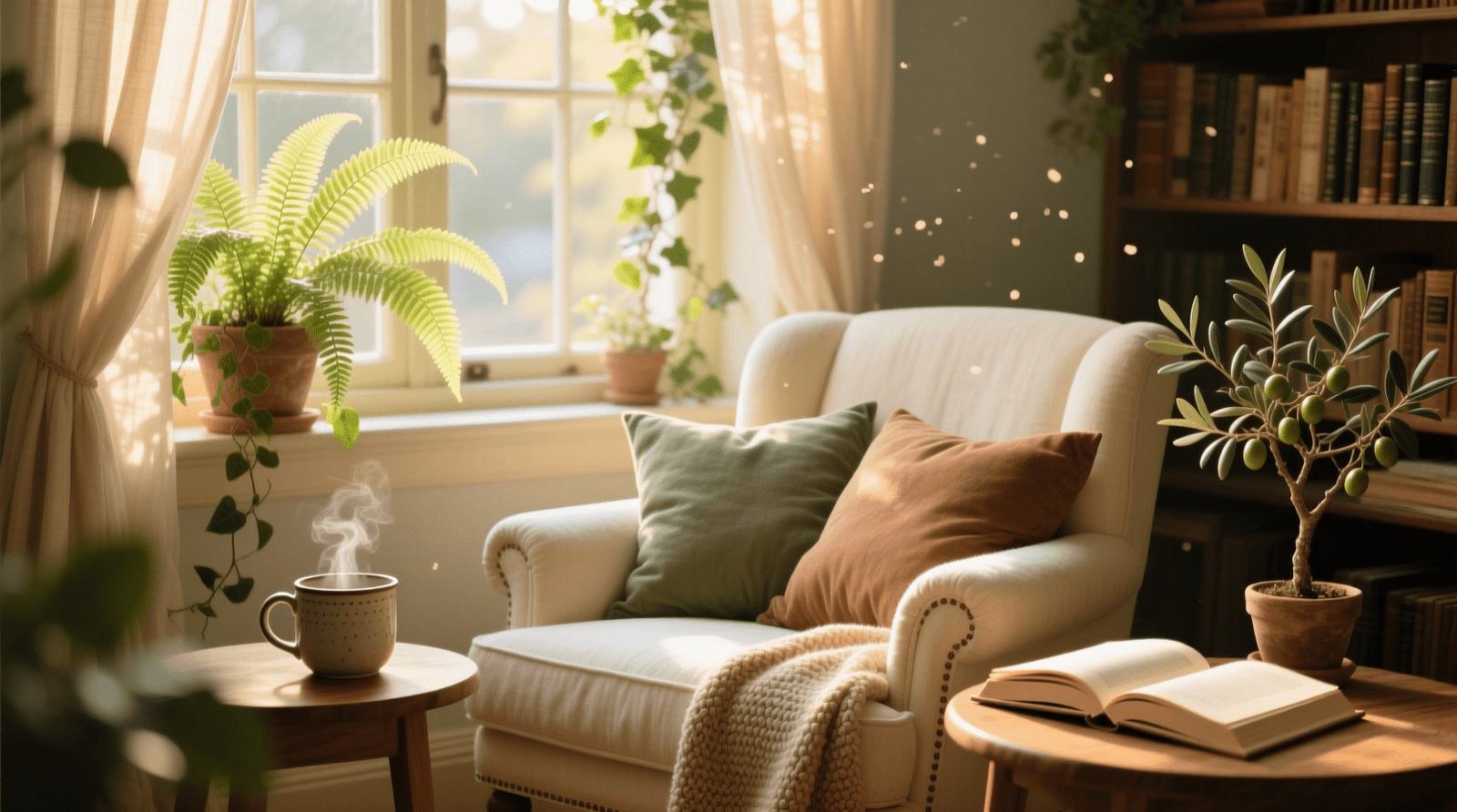 metaphor for happy place