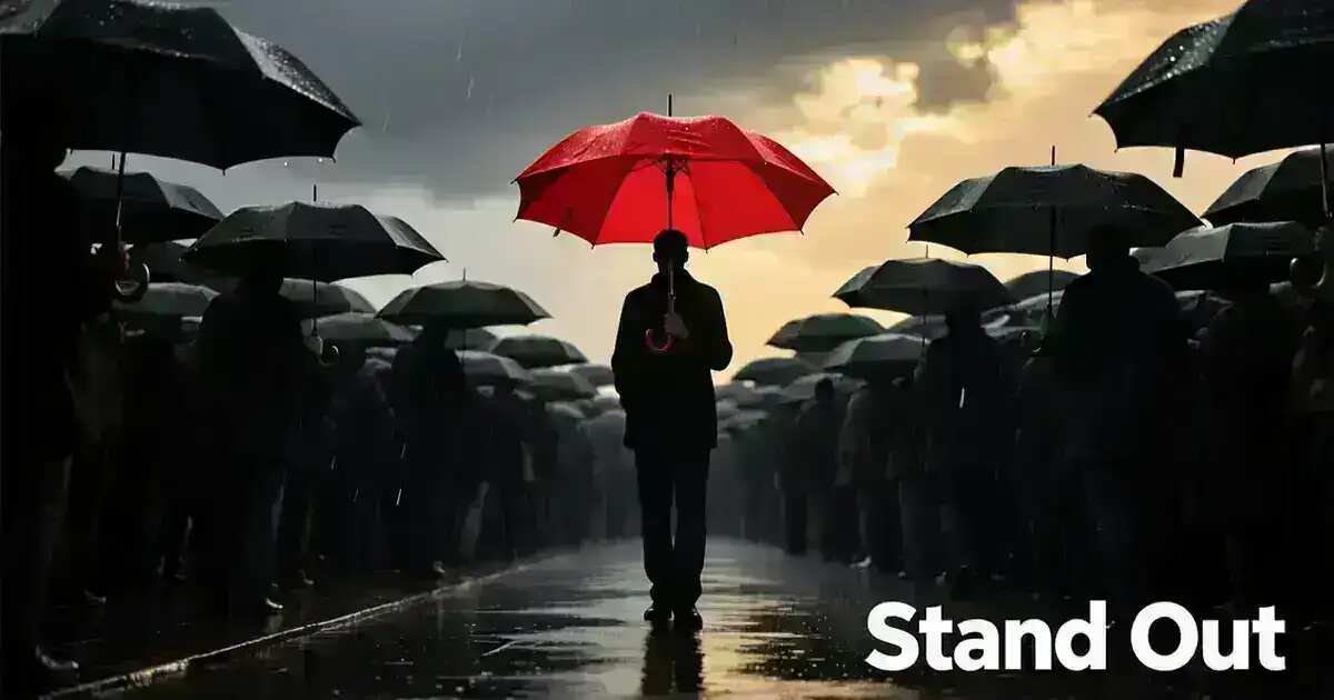 metaphor-for-something-that-stands-out