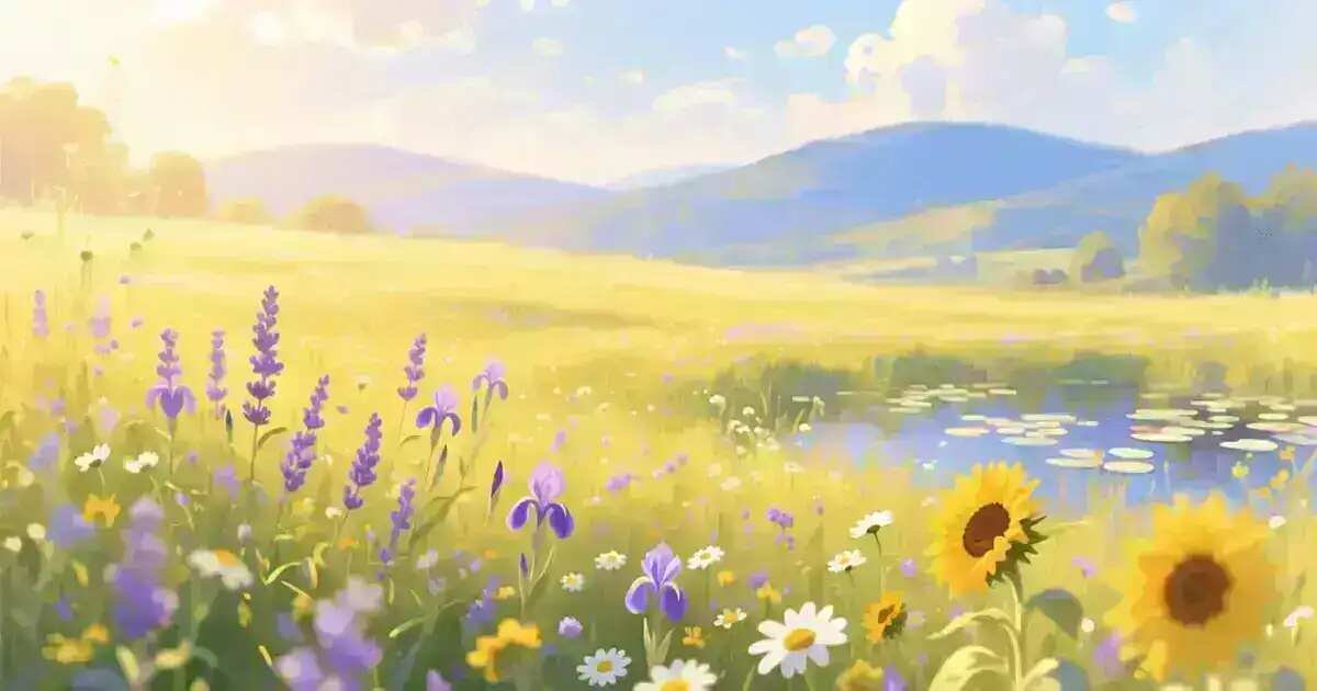 a metaphor for summer