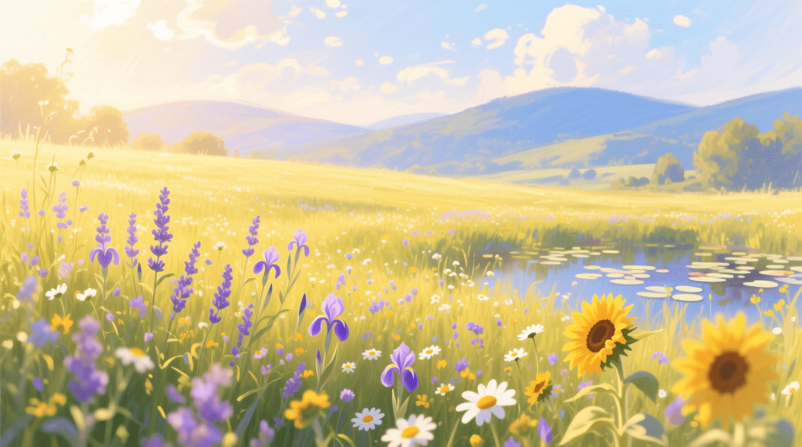 a metaphor for summer