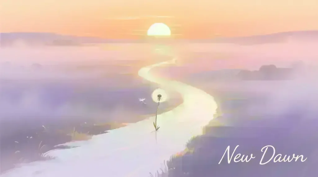 metaphor for a fresh start