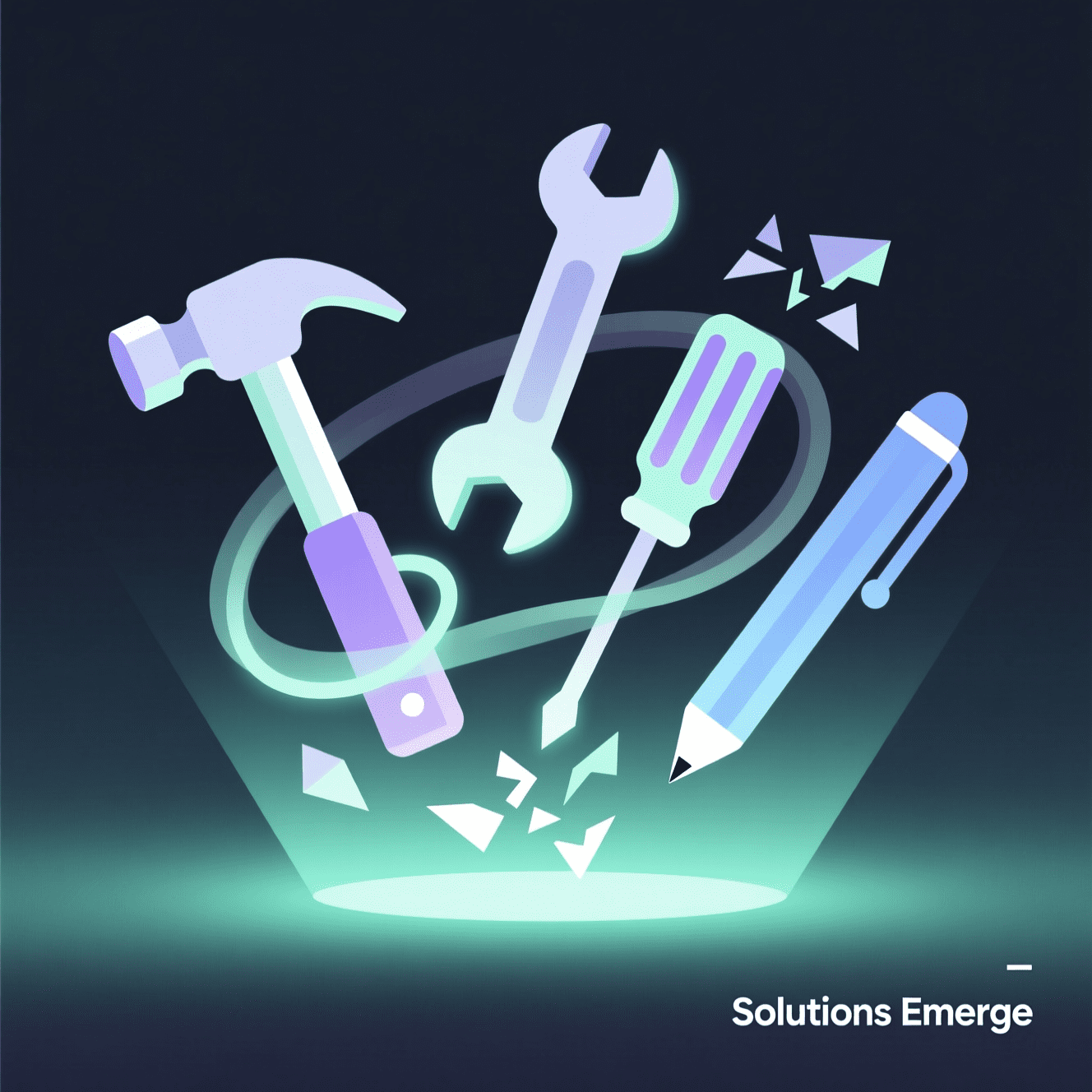 metaphor for fixing a problem