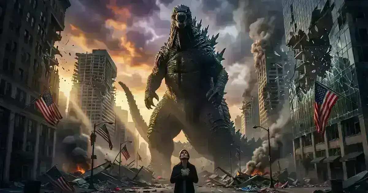 Is Godzila A Metaphor For America