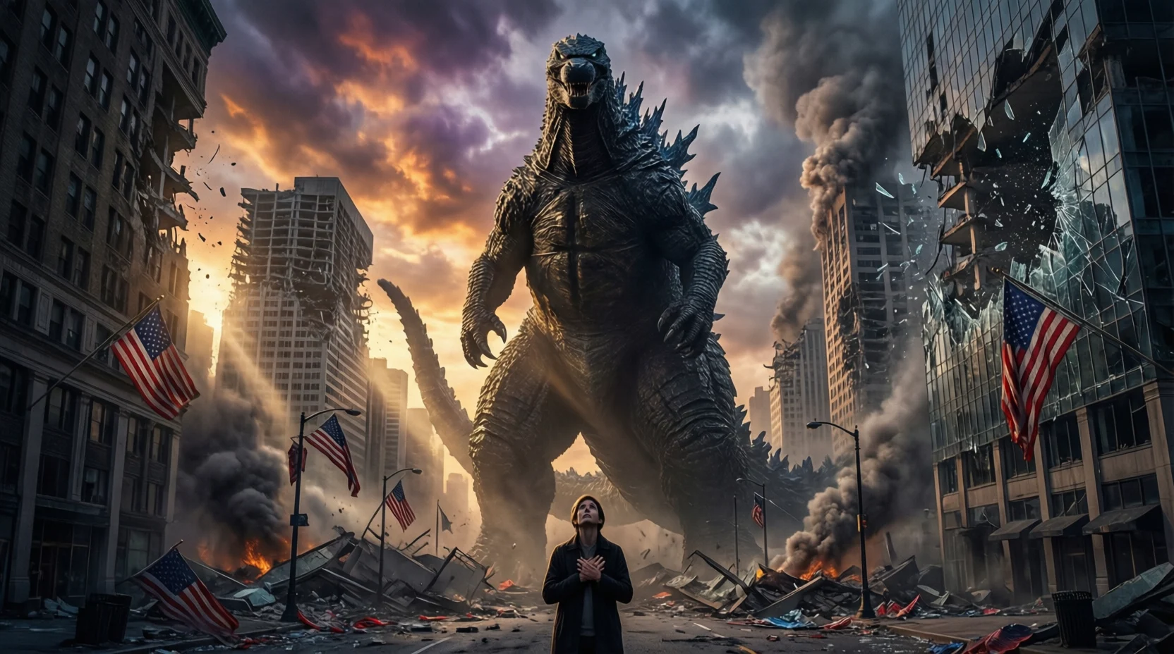 Is Godzila A Metaphor For America