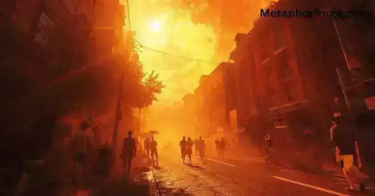 Metaphor For Hot Weather