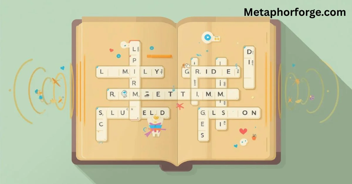 Metaphor For Laughter Crossword