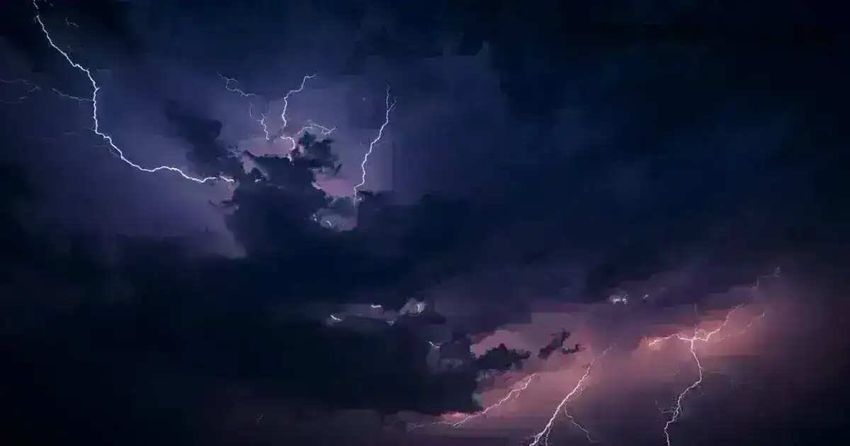 Metaphor For Lightning