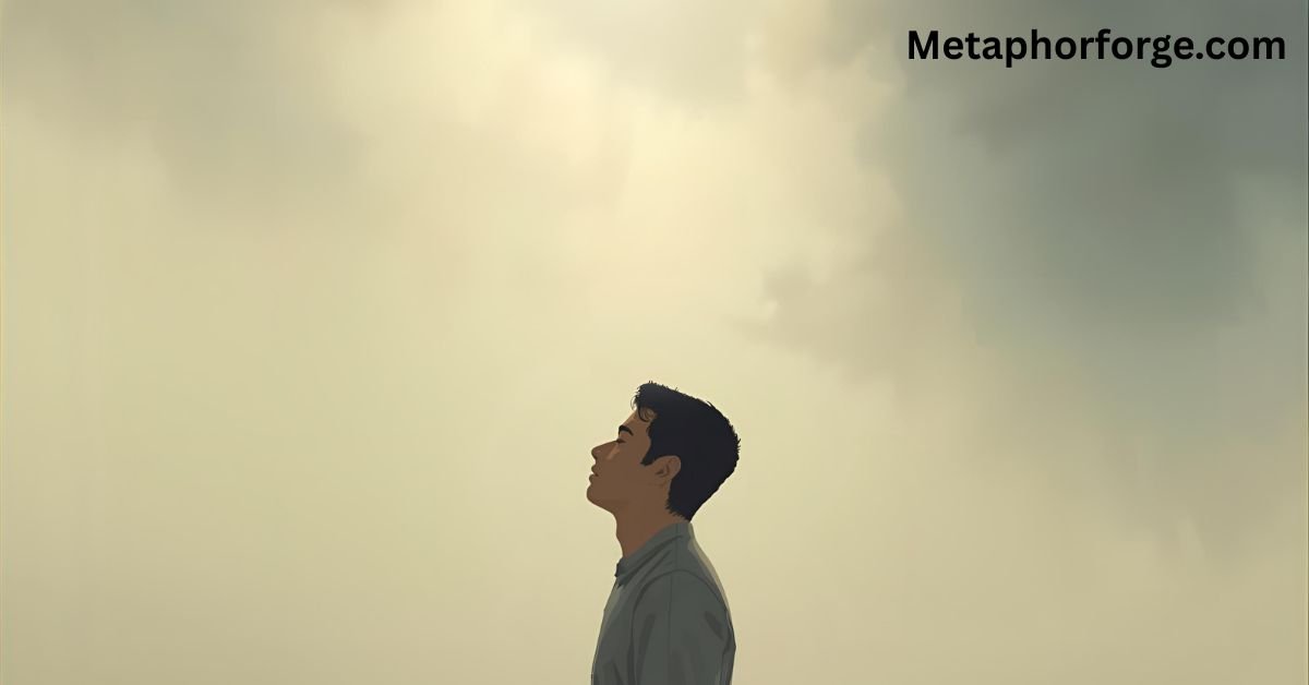 metaphor for losing someone you love