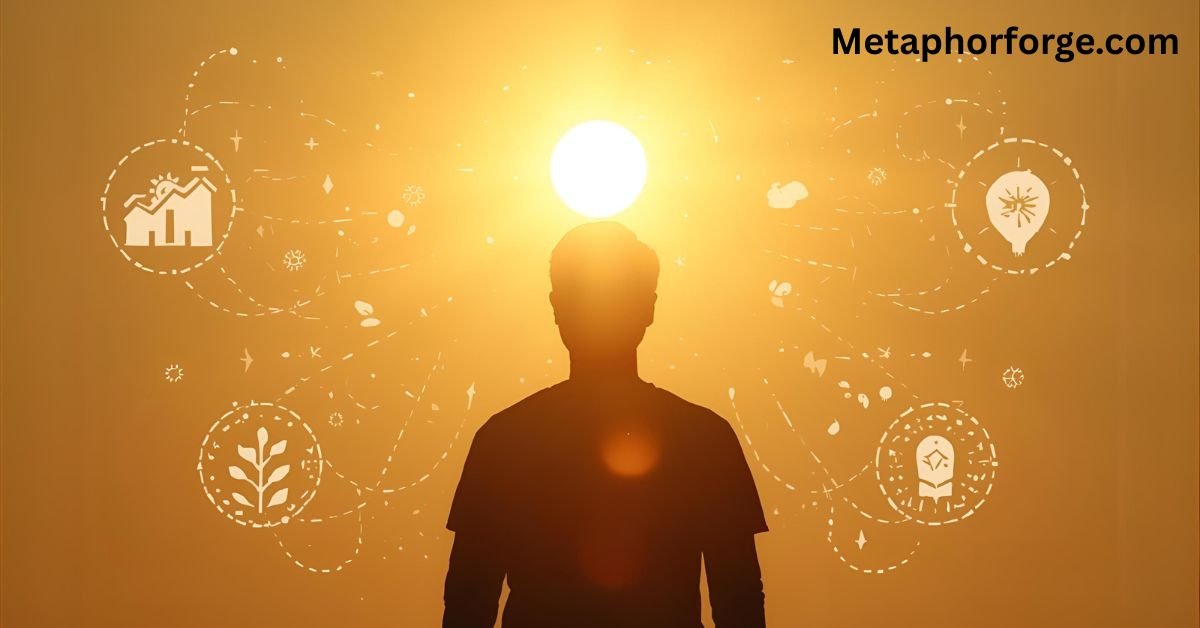 Metaphor for positive attitude