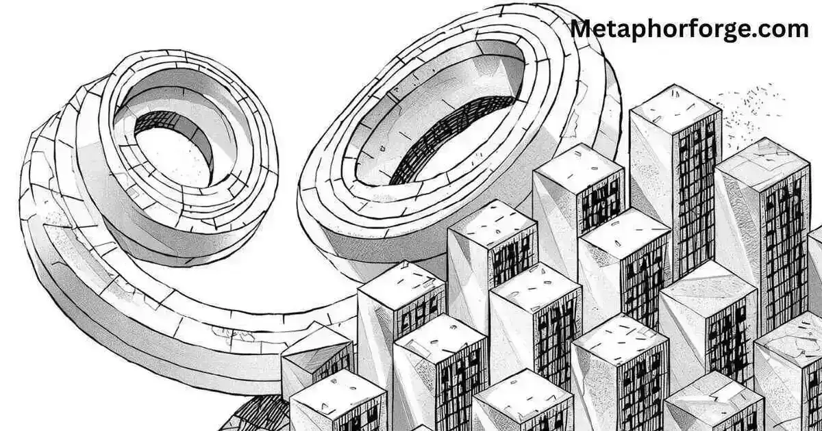 metaphor for repeating something