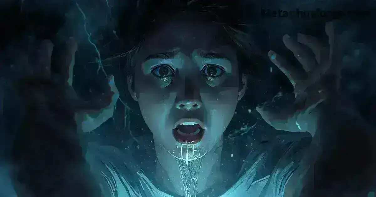 Metaphor For Scared To Death