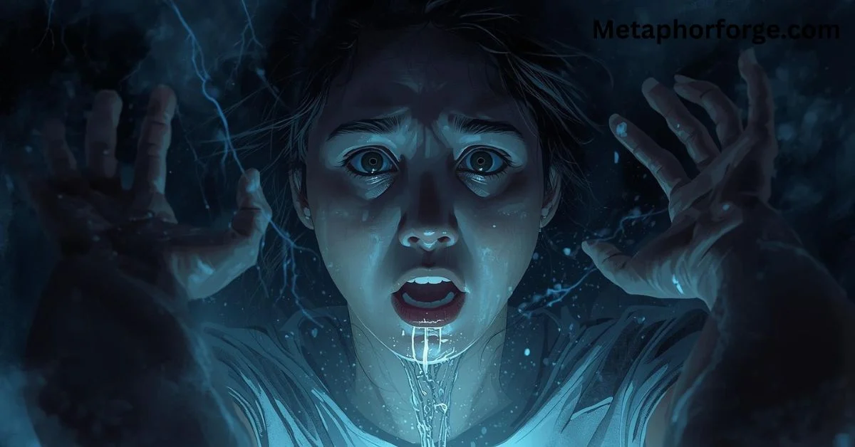 Metaphor For Scared To Death