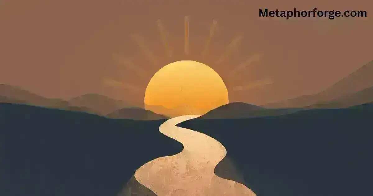 Metaphor For Something Obvious