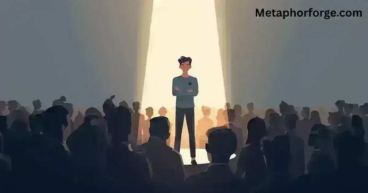 Metaphor For Standing Out