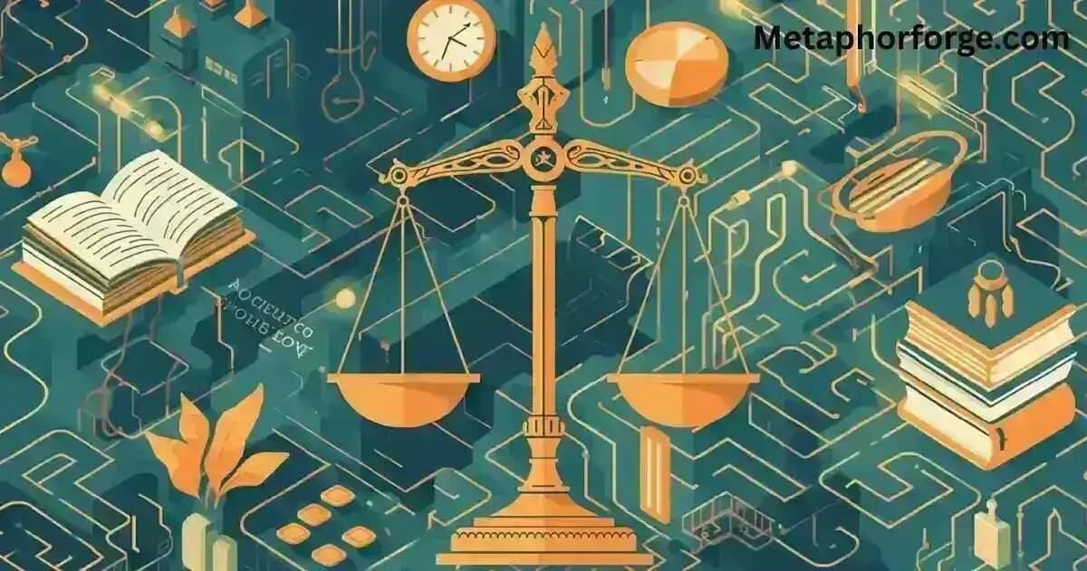 metaphor for the legal system crossword