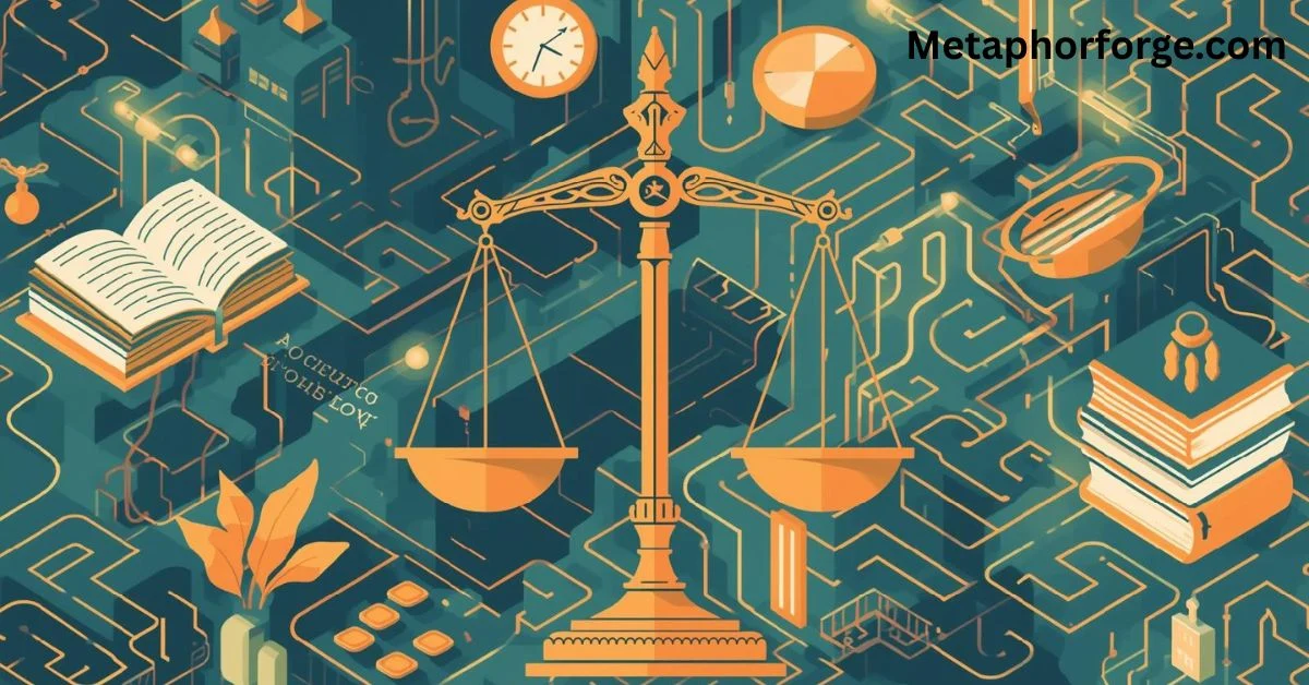 metaphor for the legal system crossword