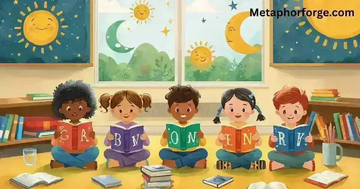 Metaphor Poems For Children