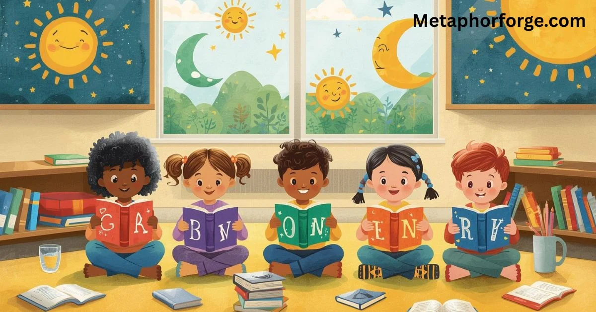 Metaphor Poems For Children