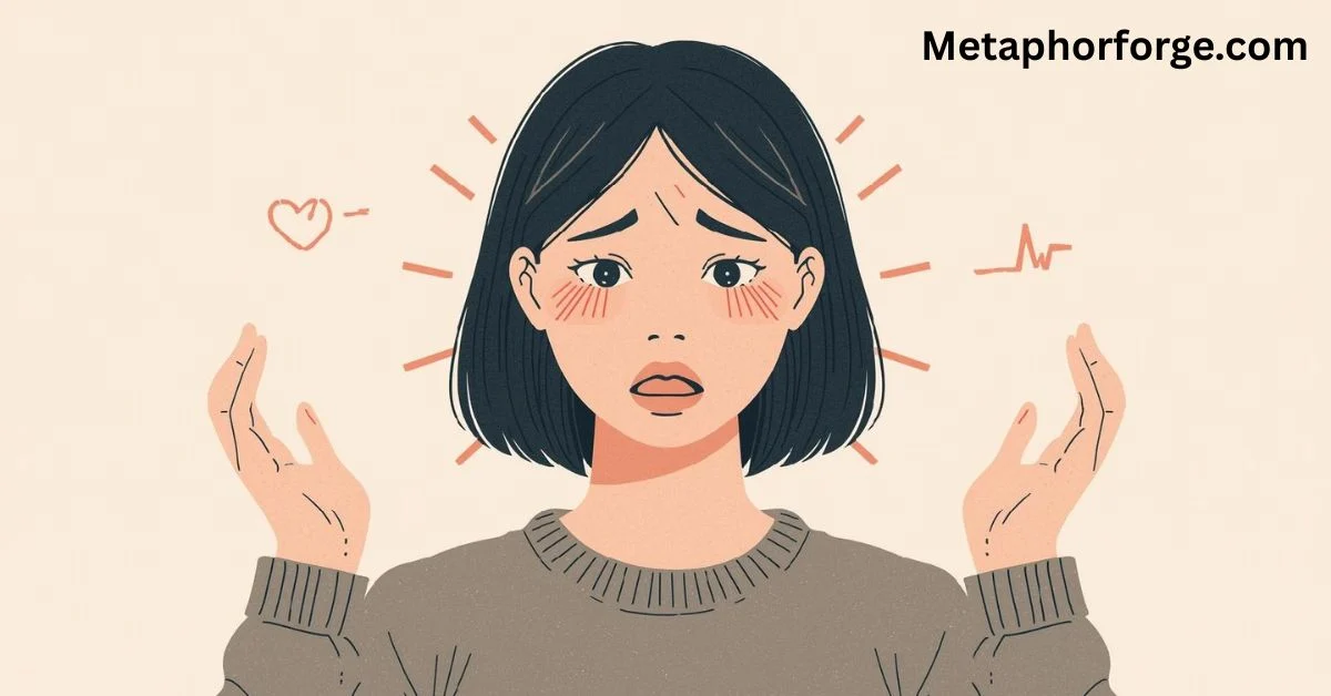 Metaphors for Being Nervous