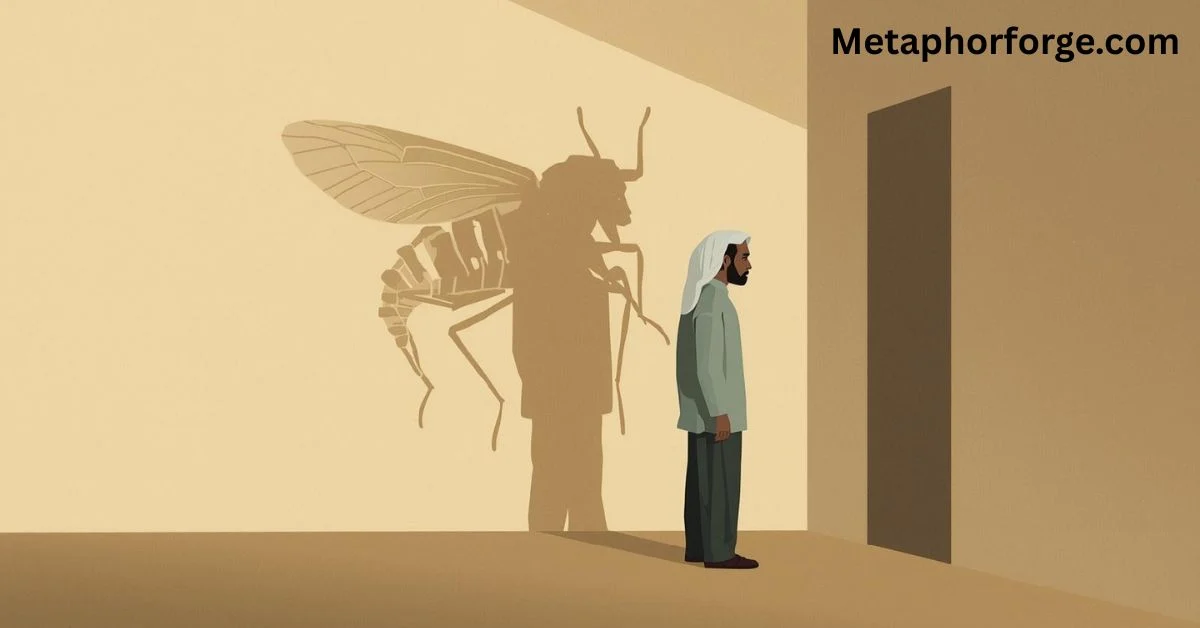 What Is The Metamorphosis a Metaphor For