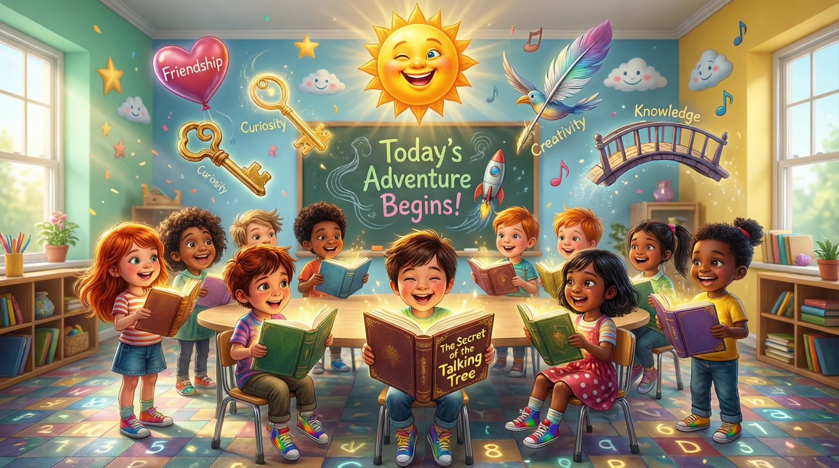 Easy Metaphors For Kids