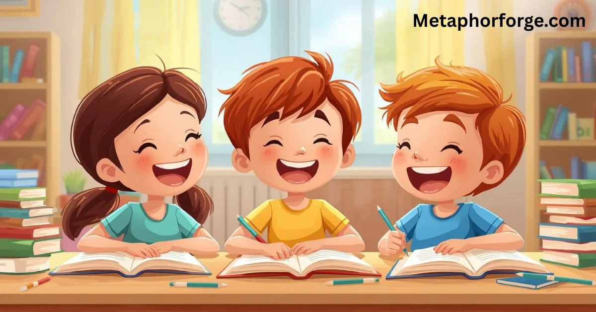 Funny Metaphors For Kids