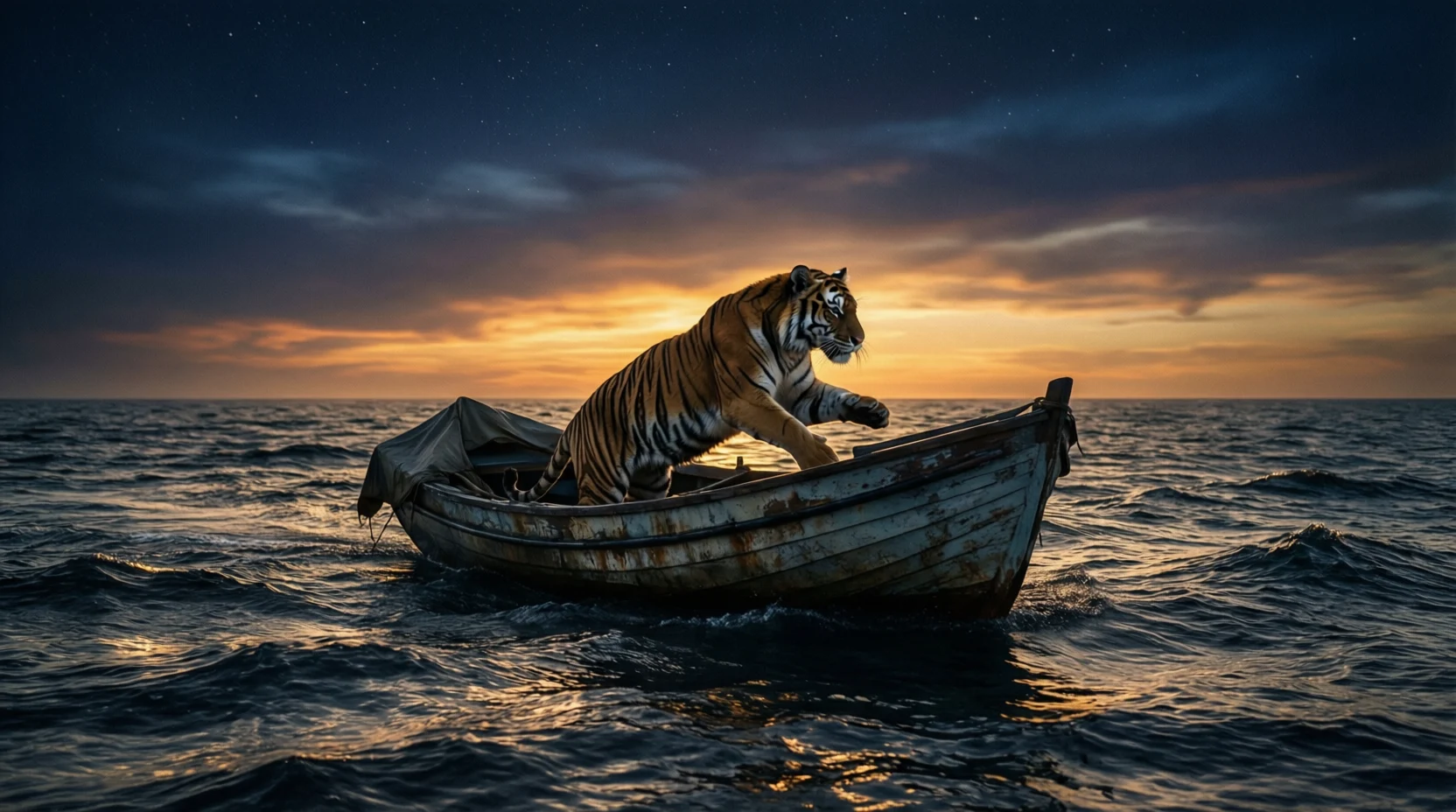 Life of Pi Metaphor