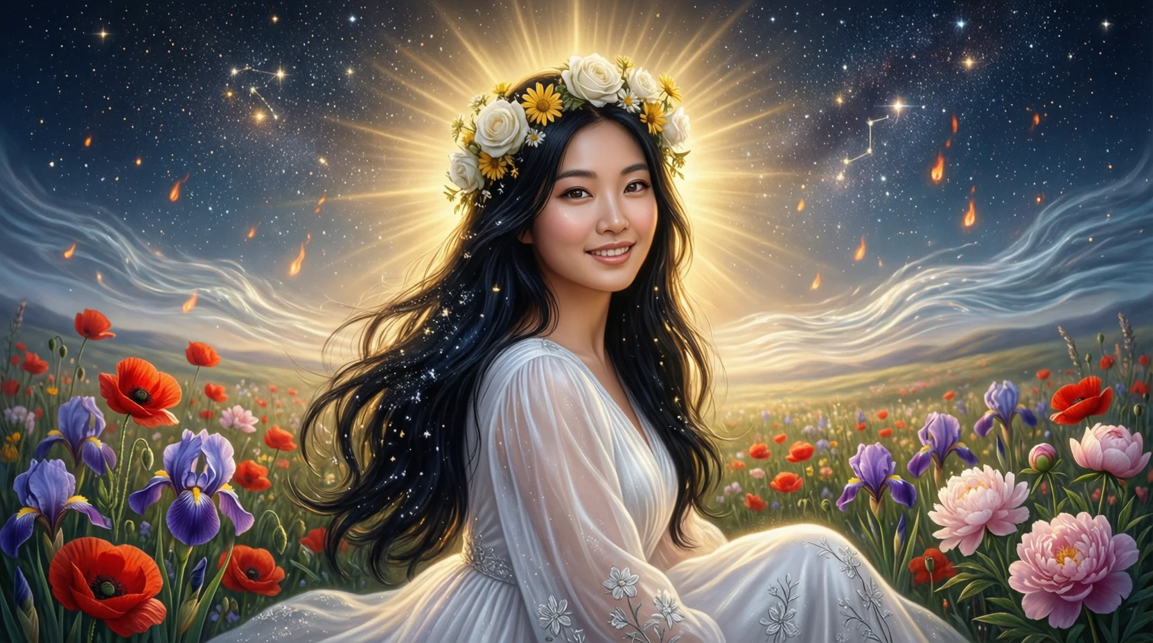 Love Metaphors for Her