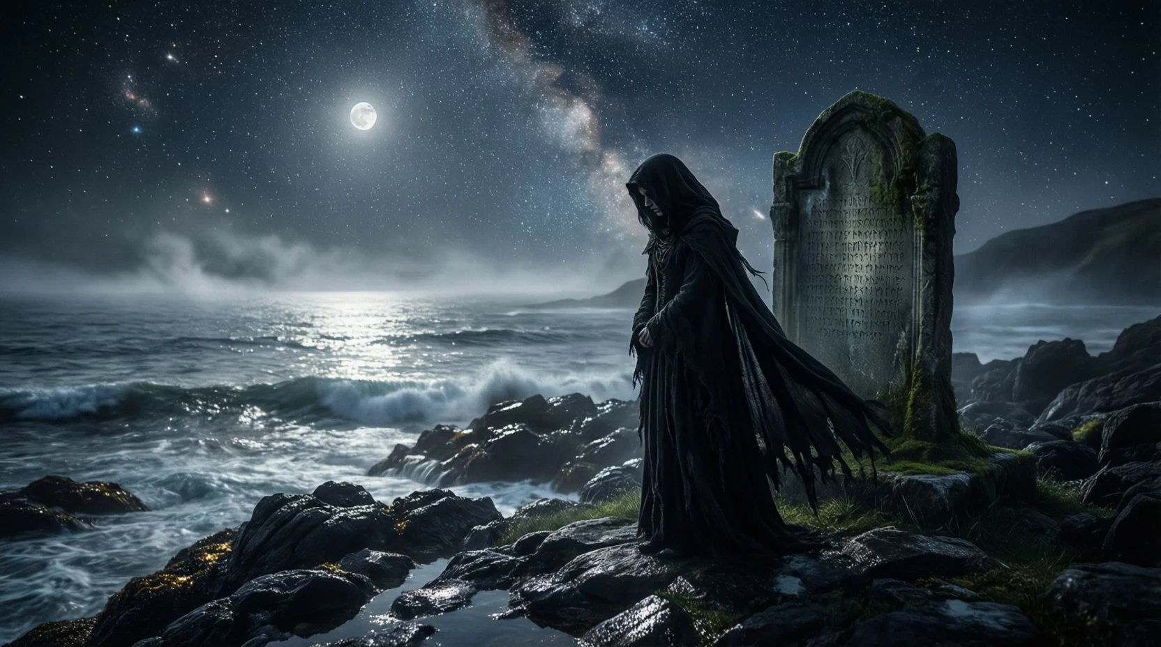 Metaphor in Annabel Lee