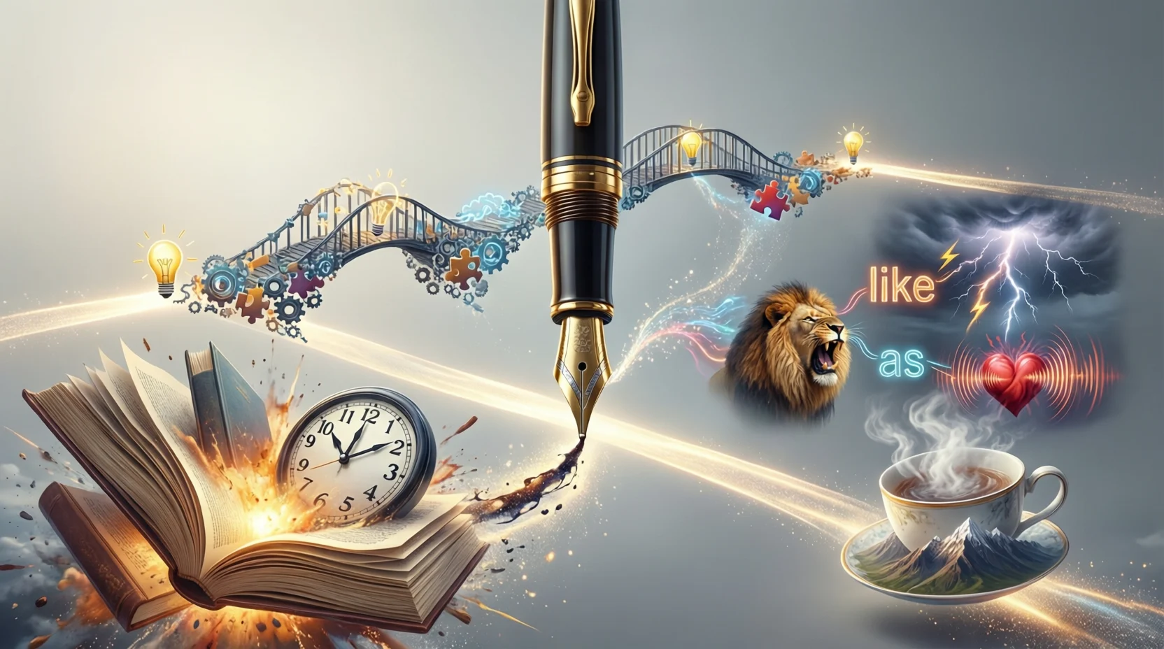 Metaphor Simile Hyperbole