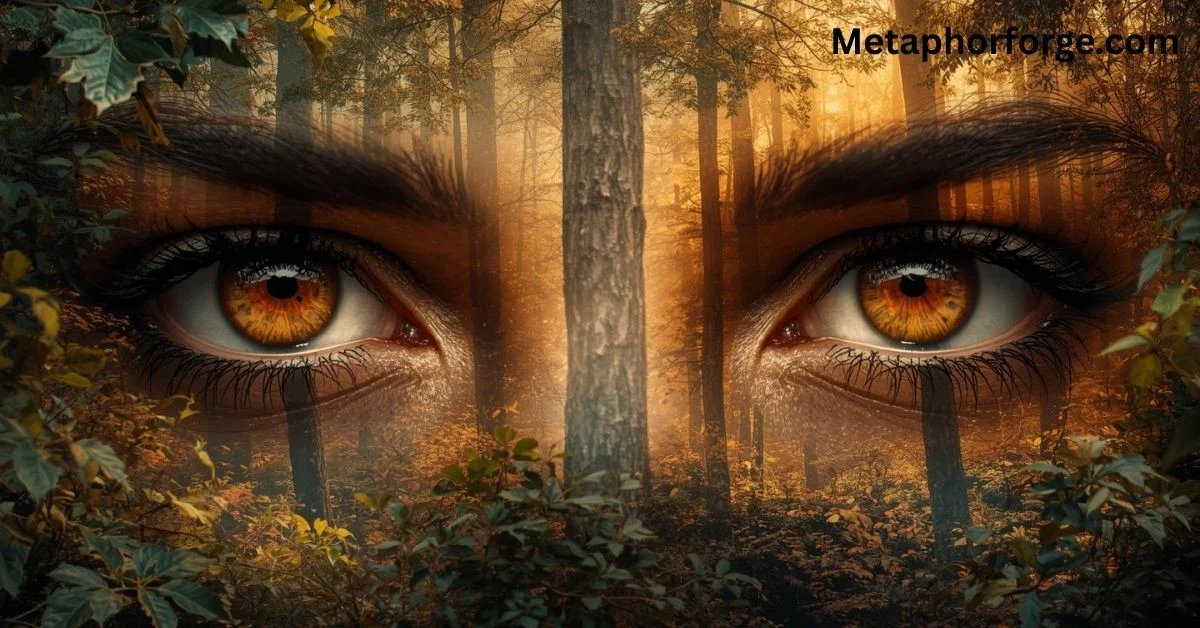 Metaphors For Brown Eyes