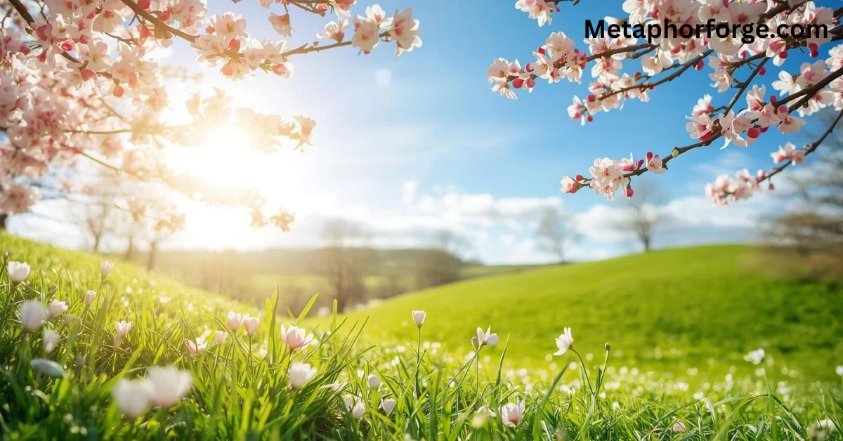 Metaphors For Spring