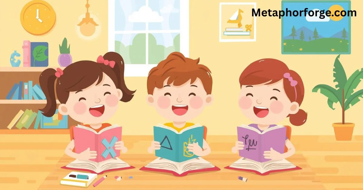 Simple Metaphors For Kids