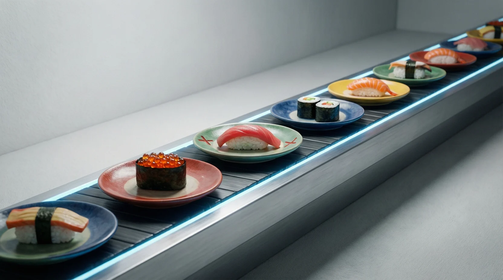 Sushi Train Metaphors