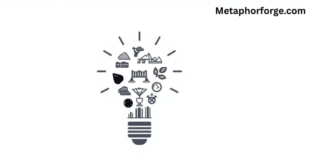 Visual Metaphor Example