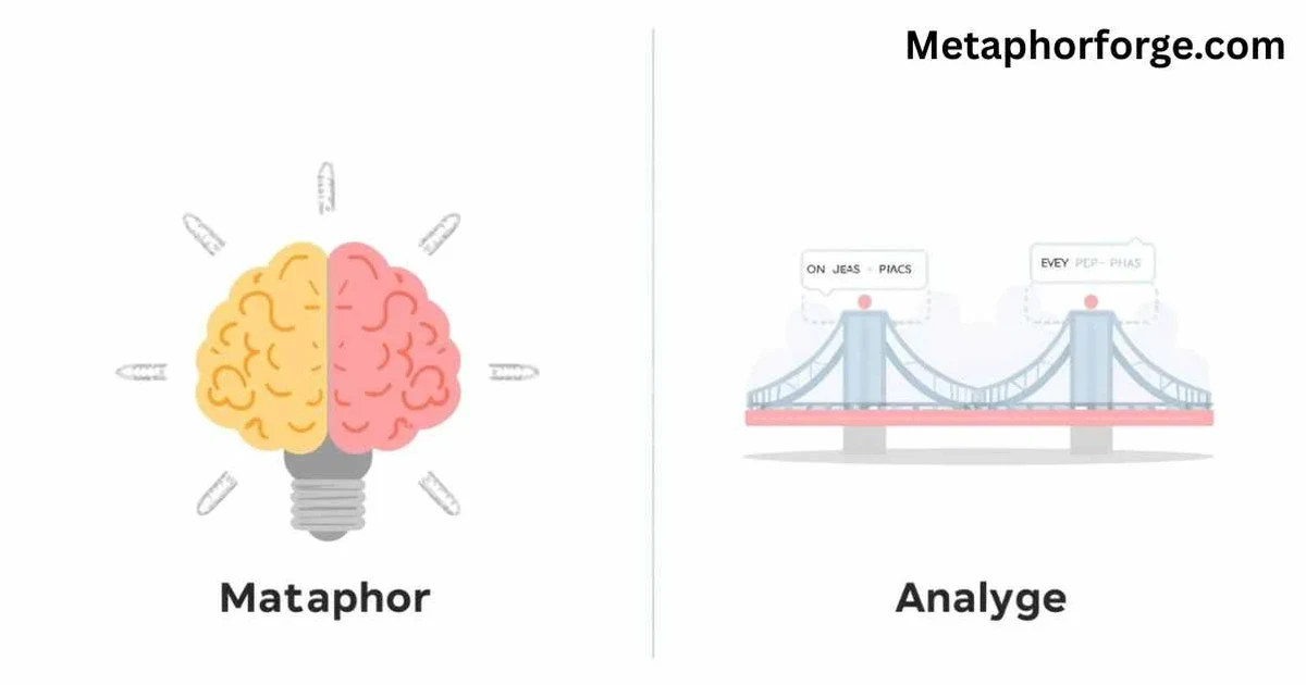 Difference Between Metaphor and Analogy