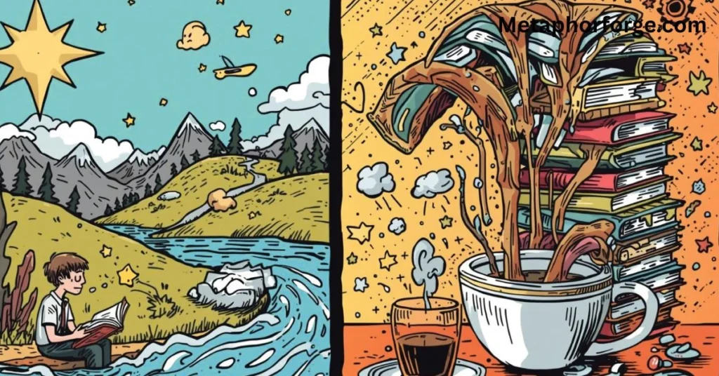 Difference Between Metaphor and Hyperbole