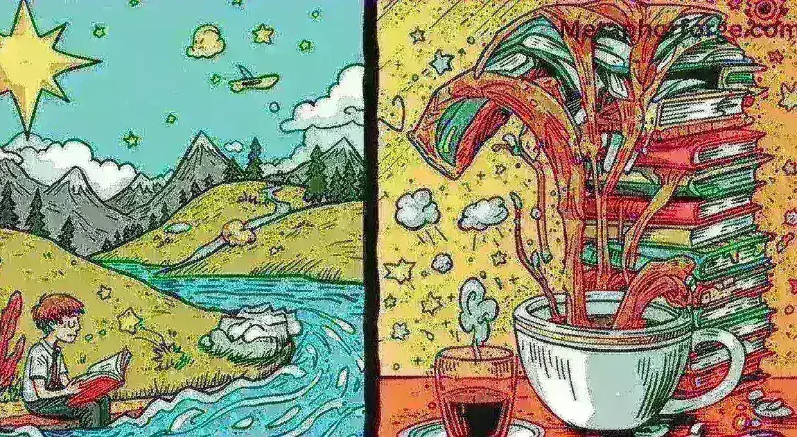 Difference Between Metaphor and Hyperbole