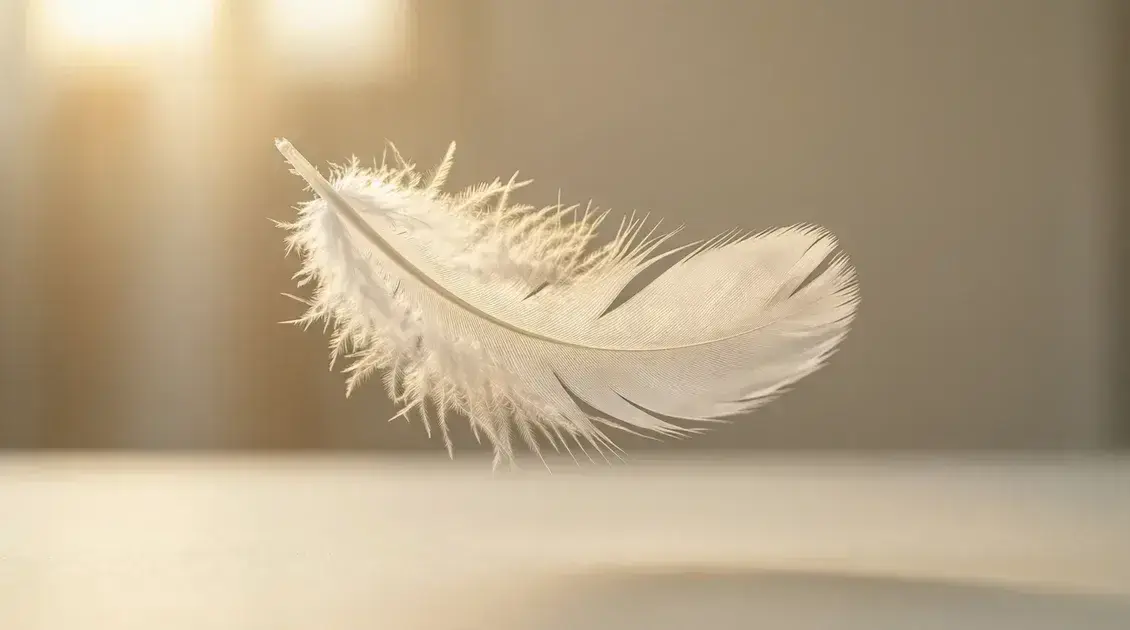 Feathers Metaphor