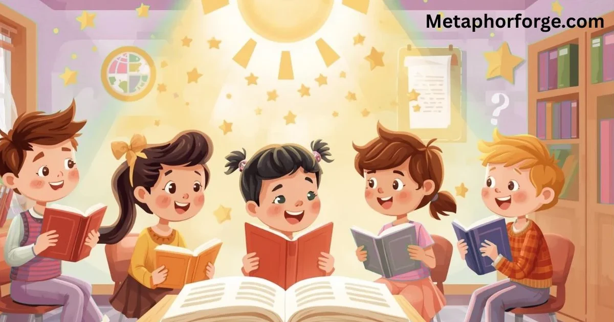 Metaphor Examples Kids