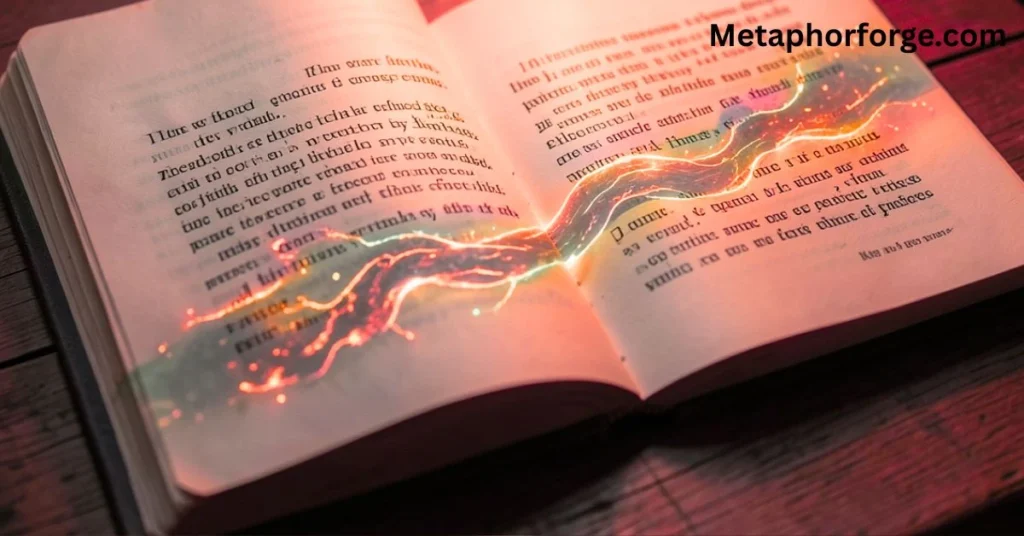 Write An Extended Metaphor