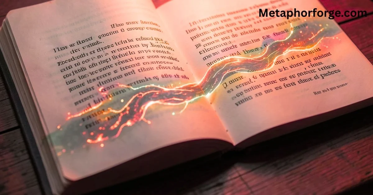 Write An Extended Metaphor