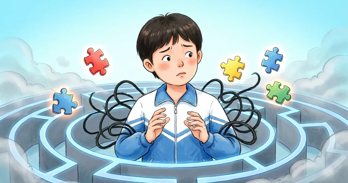 metaphors for confusion