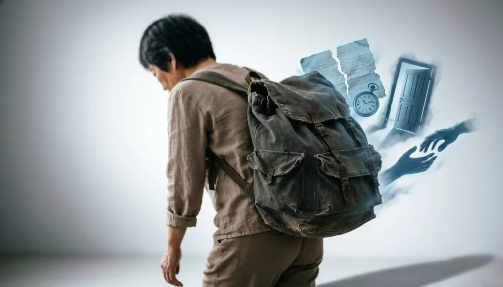 metaphors for regret