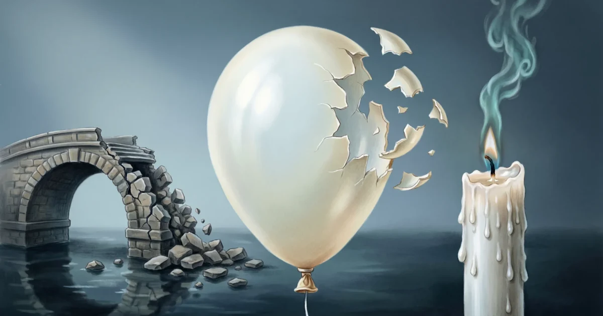 metaphors for disappointment