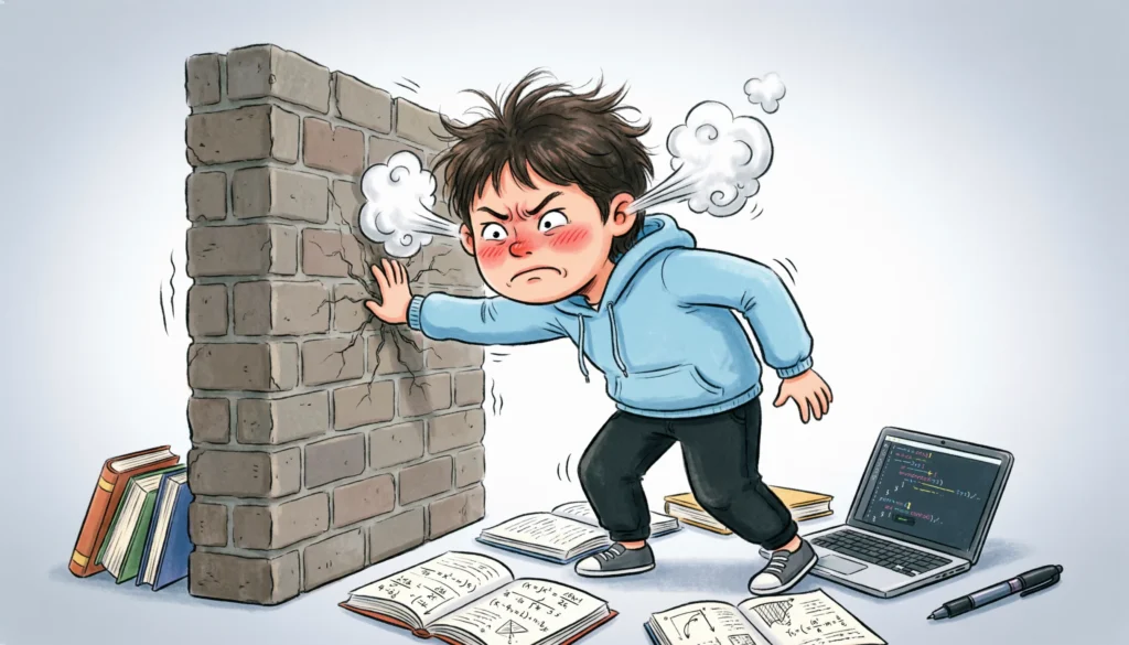 metaphors for frustration