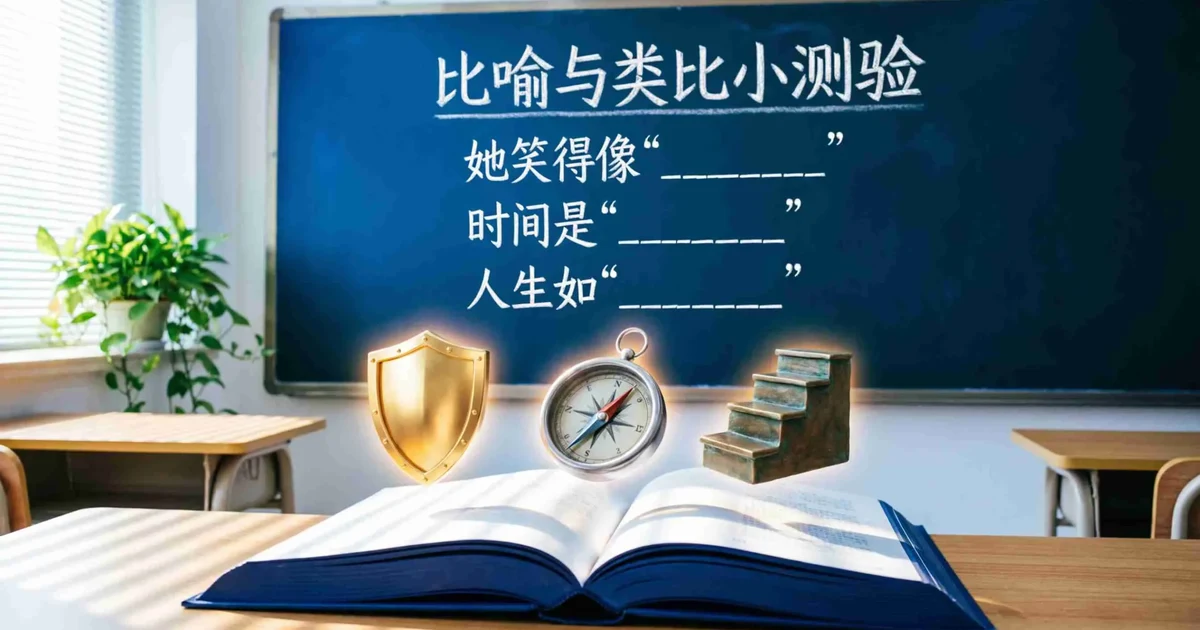 Simile and Metaphor Quiz