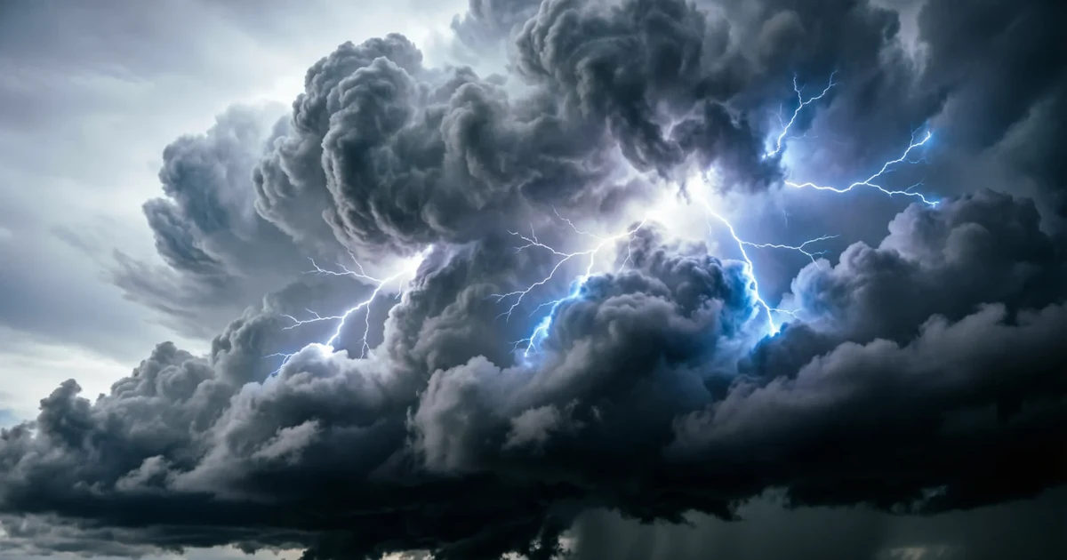 dark storm clouds representing emotional metaphors and powerful feelings